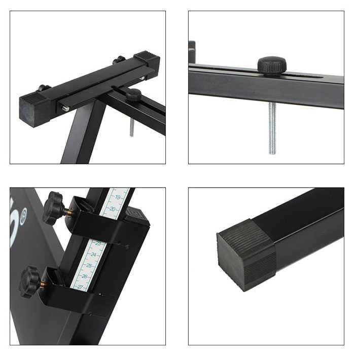 Paling Dicari ! Hebikuo Stand Keyboard Digital Piano Z Style - Q-1B