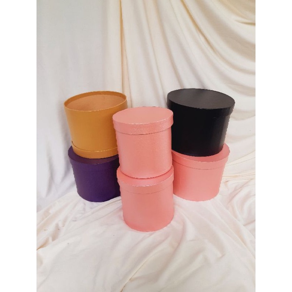 

box round/part 2/bloom box/box bulat/box bundar/kotak kado bulat/buket balon/box flower/hampers/tempat kado/kardus