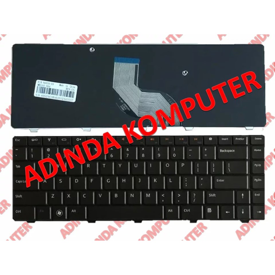 Keyboard Dell Inspiron 14V 14R N4010 N4020 N4030 N5020 N5030 M5030