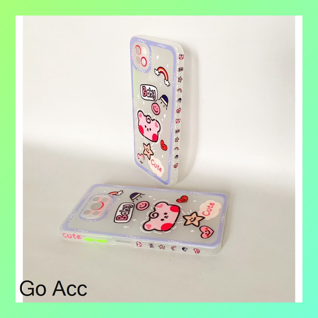 FH26 Softcase Protection Teddy Bear Beruang Xiaomi Redmi 9 Prime 9A 9i 9C 9T Note 8 Pro 9 Poco M3 X3 Pro, Samsung A02/M02 A02s/M02s A10 A10s A11/M11 A12 A20/A30/M10s A20s A21s A50 A50s A30s J2 Prime