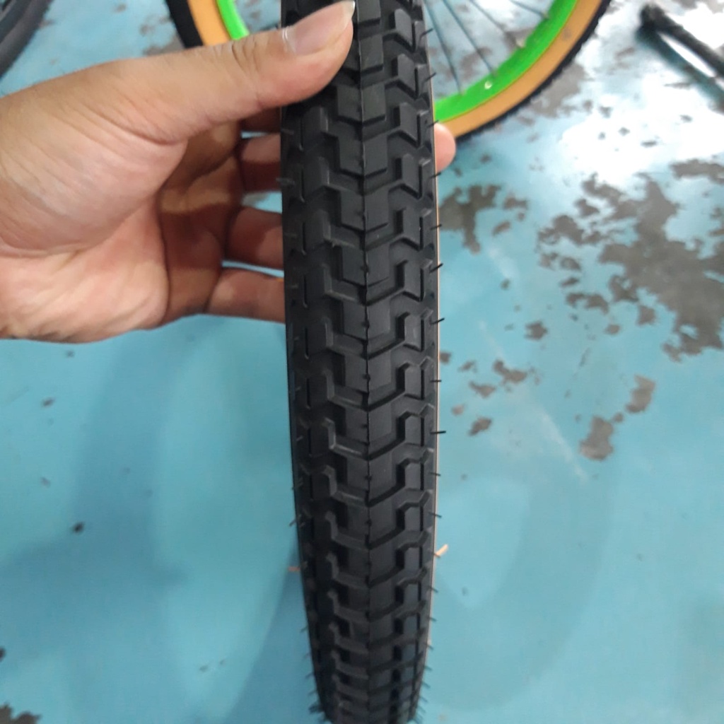 LUCKY STONE Ban Luar Sepeda BMX Lipat Ukuran 18 x 2.125