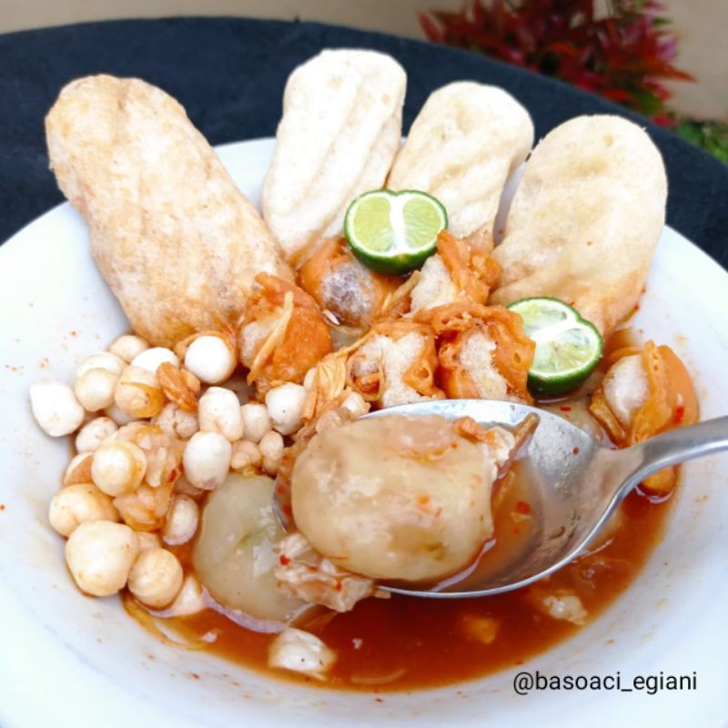 BASO ACI EGIANI / BASO ACI KUAH INSTAN