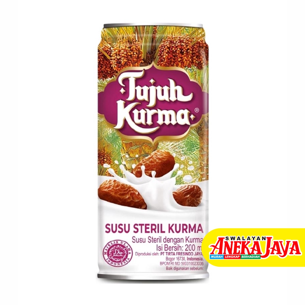 

SUSU STERIL TUJUH KURMA ISI 4PCS