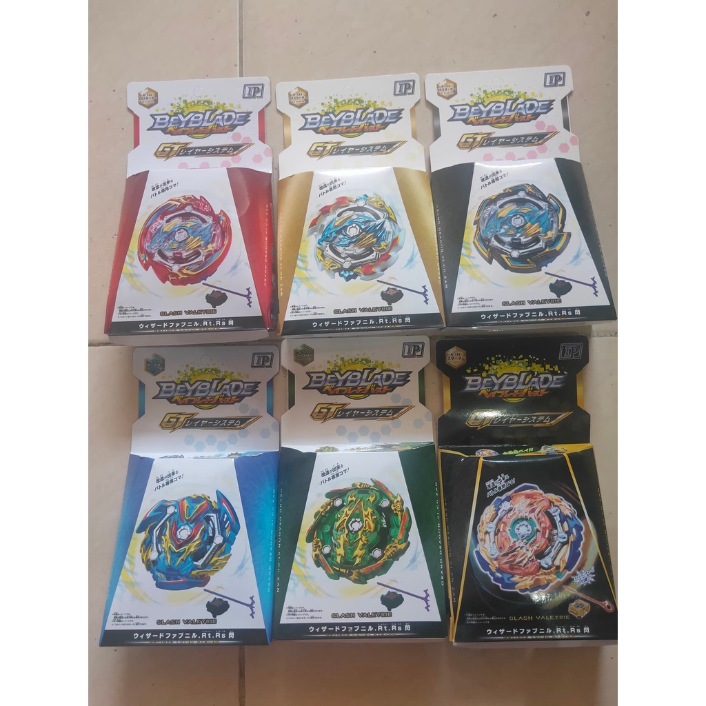 Mainan Gangsing Gasing Beyblade Bey Blade Slash Valkyrie
