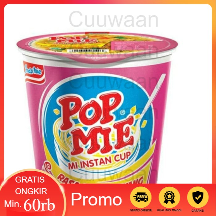 

Pop Mie Kuah Rasa Ayam Bawang