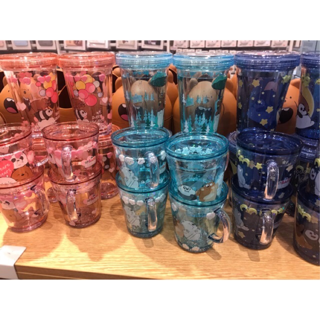MINISO GELAS MINUM WBB