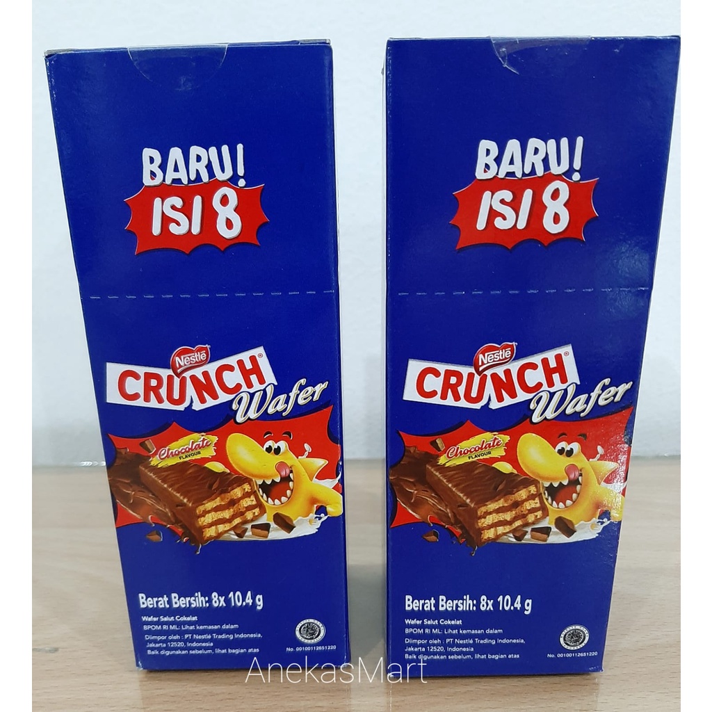 Nestle Crunch Wafer Chocolate