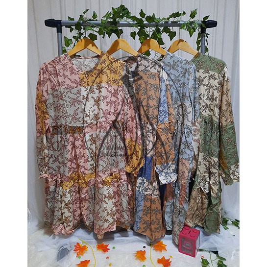 DRESS RAYON VISCOSE / RAYON BANGKOK / RAYON IMPORT / KATUN RAYON