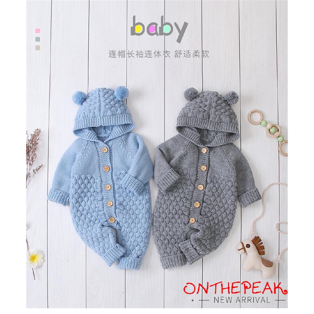 baby sweater jumpsuit