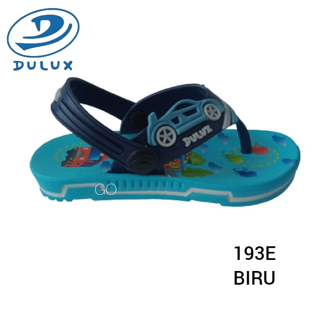 gos DULUX 193 E Sandal Jepit Anak terbaru Warna Warni Karakter Tayo