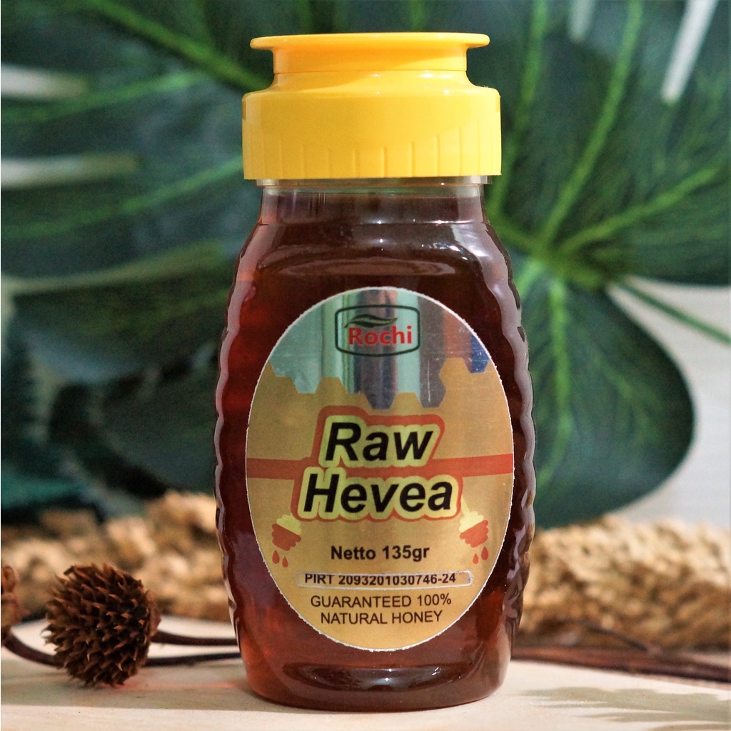 

Madu Karet Murni Mentah Rochi Raw Hevea 135gr Asli Murni BERGARANSI