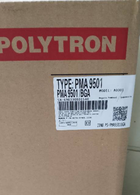 Polytron PMA 9501 bluetooth