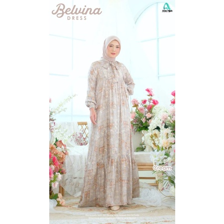 Belvina Dress by Afas Hijab