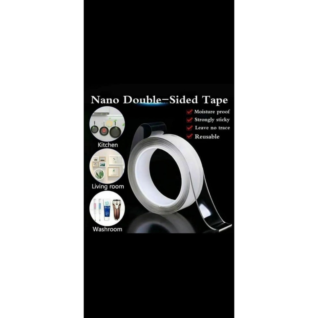 

NANO TAPE 1 Meter Double Sided Waterproof