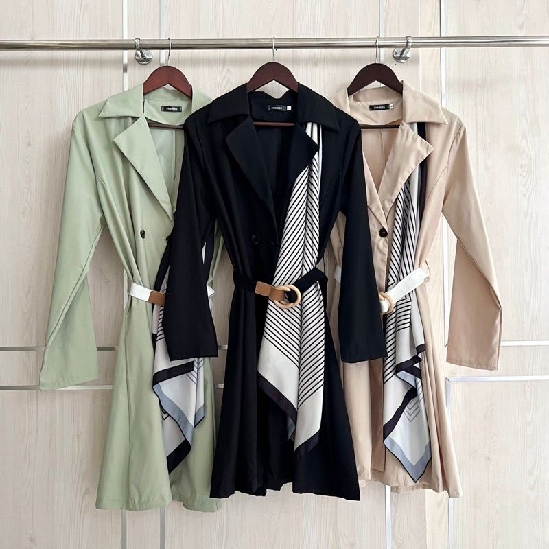 Long coat import