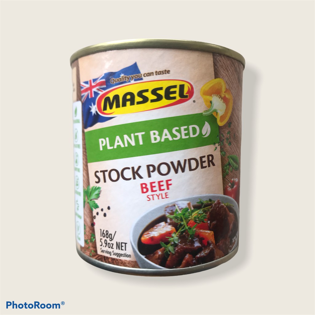 Massel Premium Stock Powder Beef Style 168G