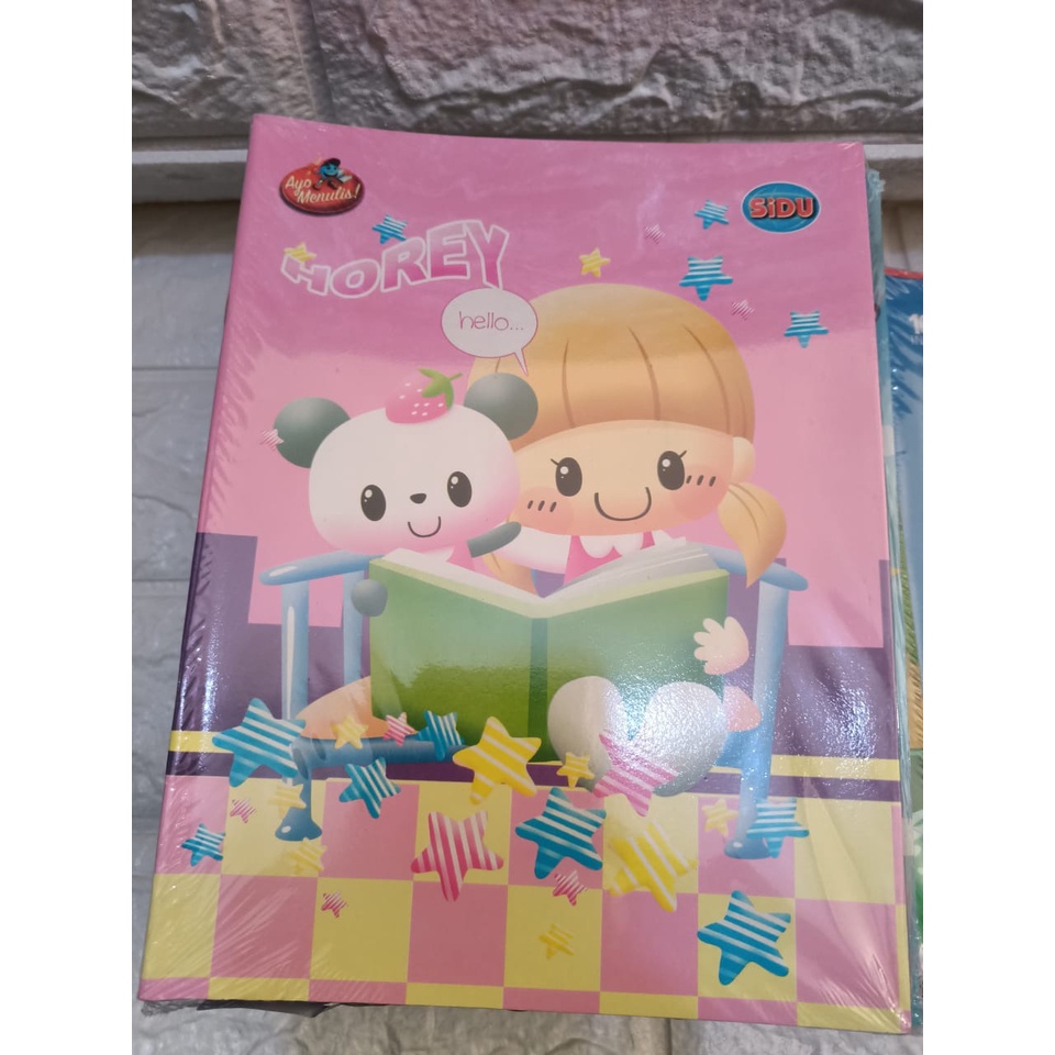 BUKU SIDU ISI 32 LEMBAR 10PC/PACK buku tulis anak sekolah murah