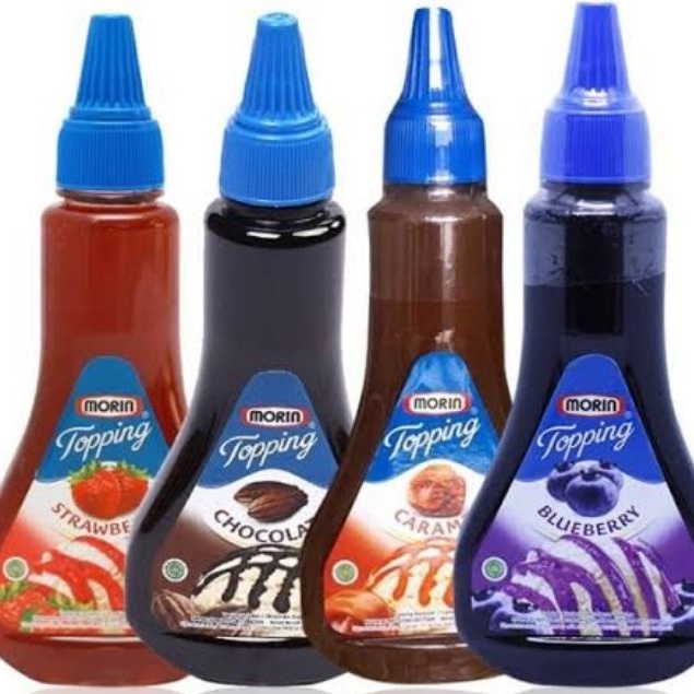 

MORIN TOPPING SAUCE 310 gram SAUS SAOS BOTOLAN TAMBAHAN ICE CREAM ESKRIM ES KRIM MIXUE KARAMEL CARAMEL STRAWBERRY STROBERI COKLAT COKELAT SOKLAT CHOCOLATE HAGENDAZ ENAK MANIS COCOK UNTUK JUALAN BISNIS TOKO ROTI KUE ROPANG MINUMAN SUNDAE BOBA JUICE JUS