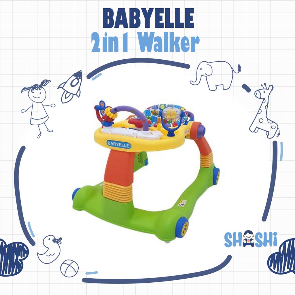 Sewa Babyelle 2in1 Walker