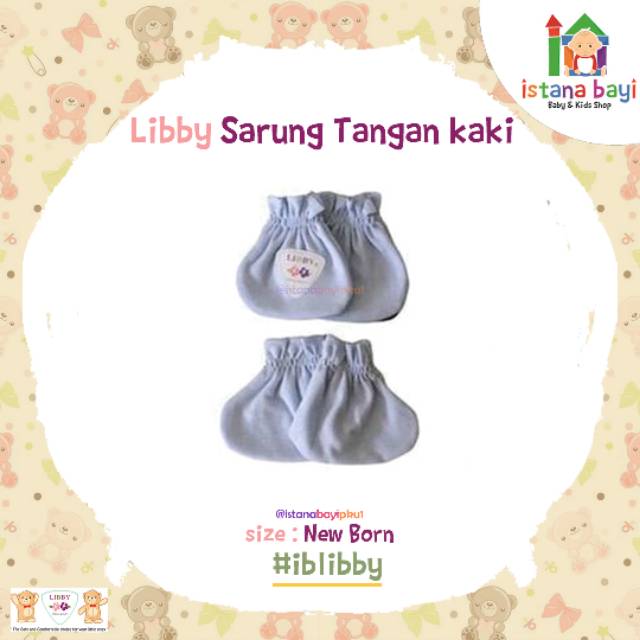 Libby Sarung Tangan Kaki Bayi/sarung tangan Bayi/Pakaian bayi