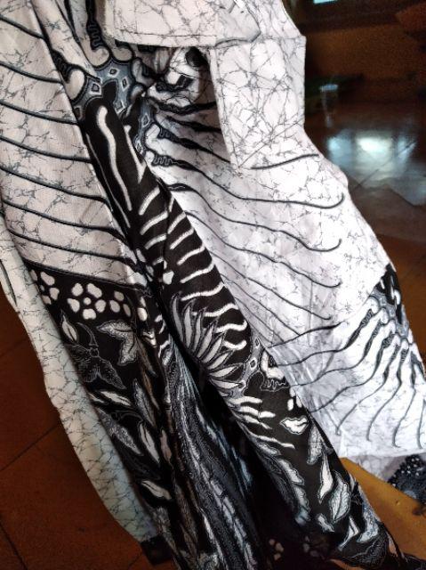 Size M L Xl Xxl Xxxl Bswart Batik Hrb026 Kenongo Hem Pendek Padi Pekalongan M L Xl Batik Pria Panjan