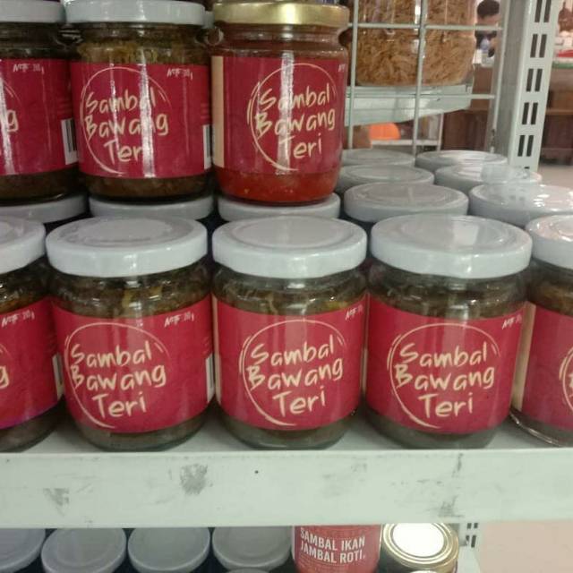 

Sambel bawang teri khas cirebon