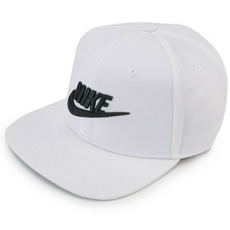 Nike Pro Futura cap 891284-100 white Putih Topi Original 100%