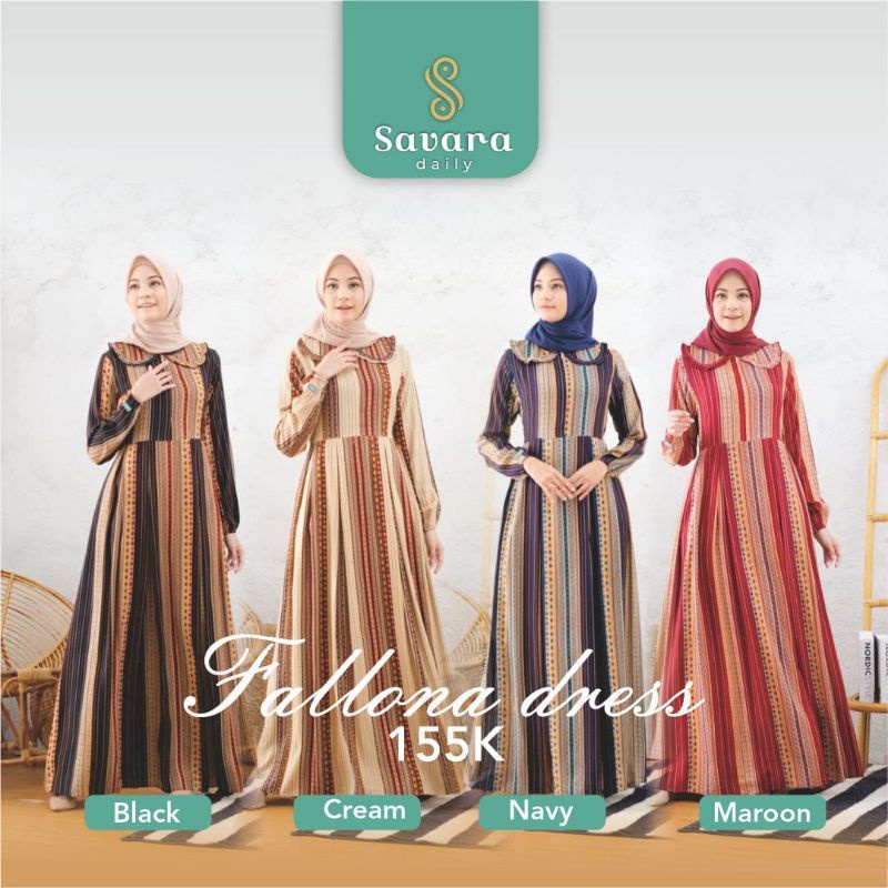 falona dress by savara daily