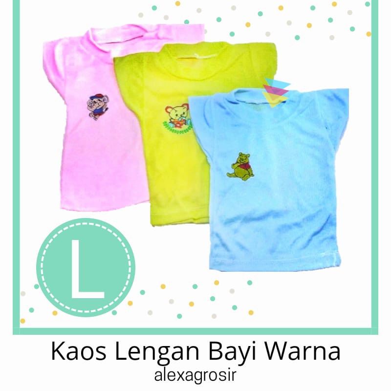 KAOS OBLONG BAYI UNISEX SIZE L -ALEXAGROSIR