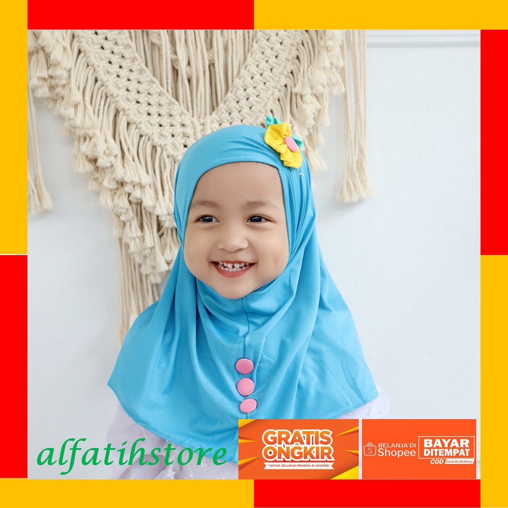 TOP PRODUK JILBAB ANAK FARIZA / JILBAB ANAK LUCU / HIJAB ANAK MURAH / KERUDUNG ANAK PEREMPUAN KERUDUNG ANAK BAYI PEREMPUAN JILBAB ANAK 2 TAHUN HIJAB ANAK BAYI TERBARU
