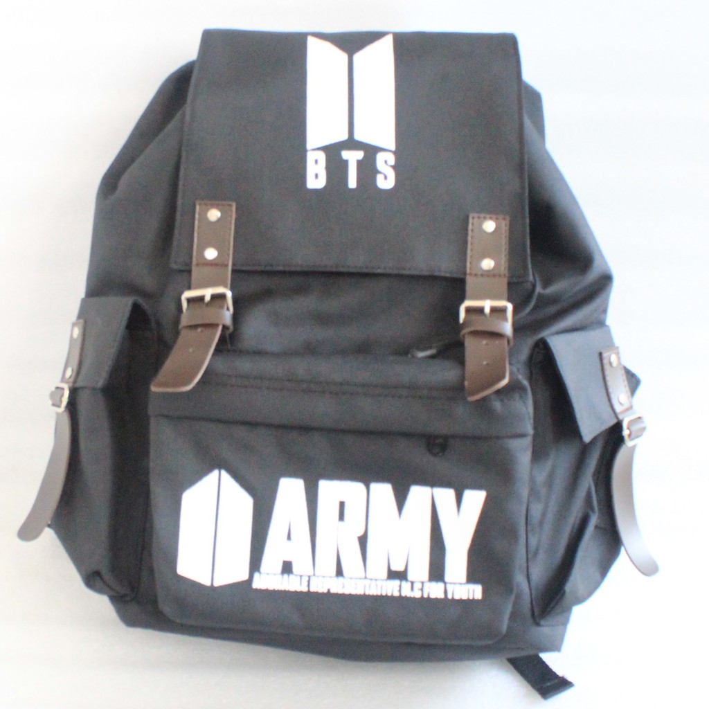  TAS  RANSEL BTS  KPOP BANGTAN BOYS Shopee Indonesia