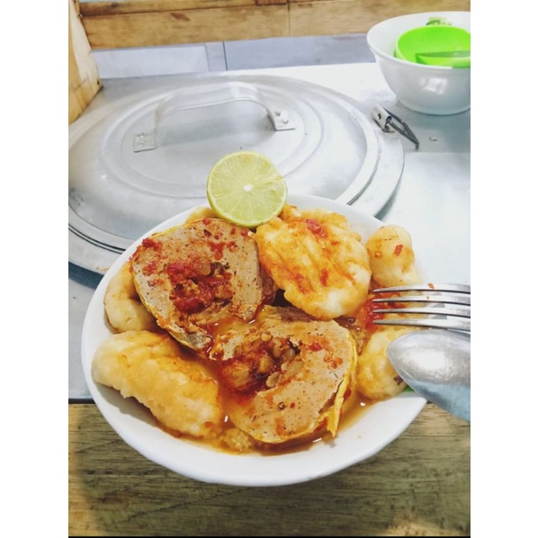 

Baso Ikan Rossalinda (Selimut Pedas)