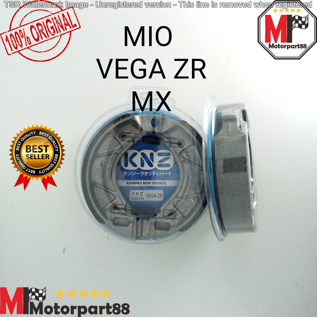 KAMPAS REM BELAKANG BREAK SHOE MIO JUPITER Z1 VEGA ZR JUPITER MX KNZ