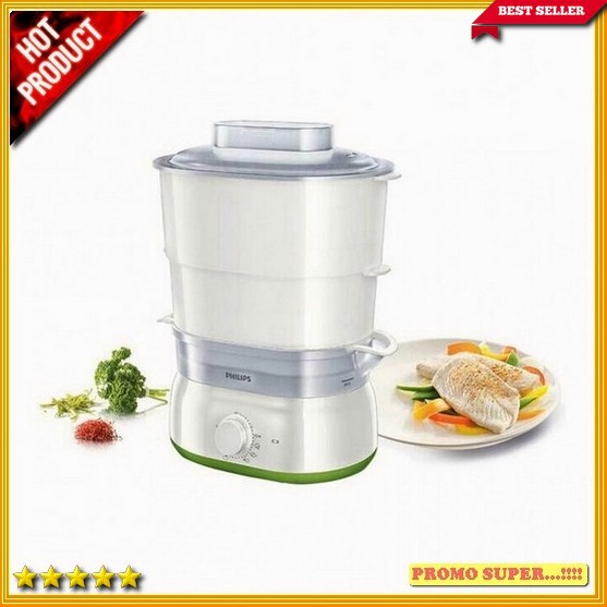 PHILIPS FOOD STEAMER HD 9104 PENGUKUS MAKANAN Y2980