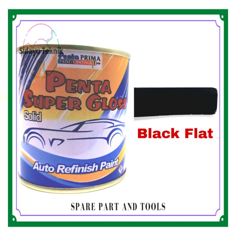 Cat Penta Super Gloss Black Flat 200g
