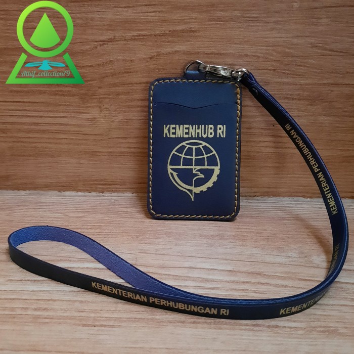 

Menakjubkan Tempat Id Card Kemenhub Ri Holder Id Card Kulit Kemenhub Ri Hemat