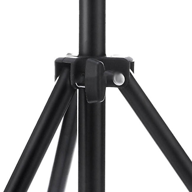 TaffSTUDIO Portable Light Stand Tripod 180cm for Studio Lighting