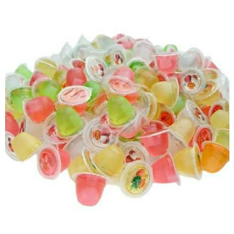 

COD Jelly Buah Buahan 100gr Minuman Jelly Jelly Makanan Cemilan Makanan Ringan Minumah Termurah Terl