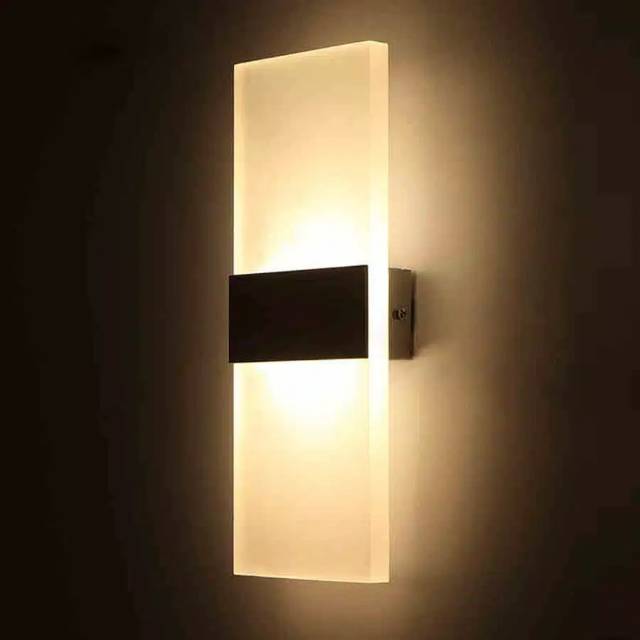 Lampu Hias Dinding LED Corridor Light 6 W 3W 2700-3500K Warm White Dekorasi Minimalis F0011 jnp