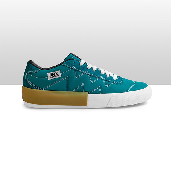GMX x Sadega 2.0 Varsity Blue Gum  | Sneakers Pria | Sepatu Pria
