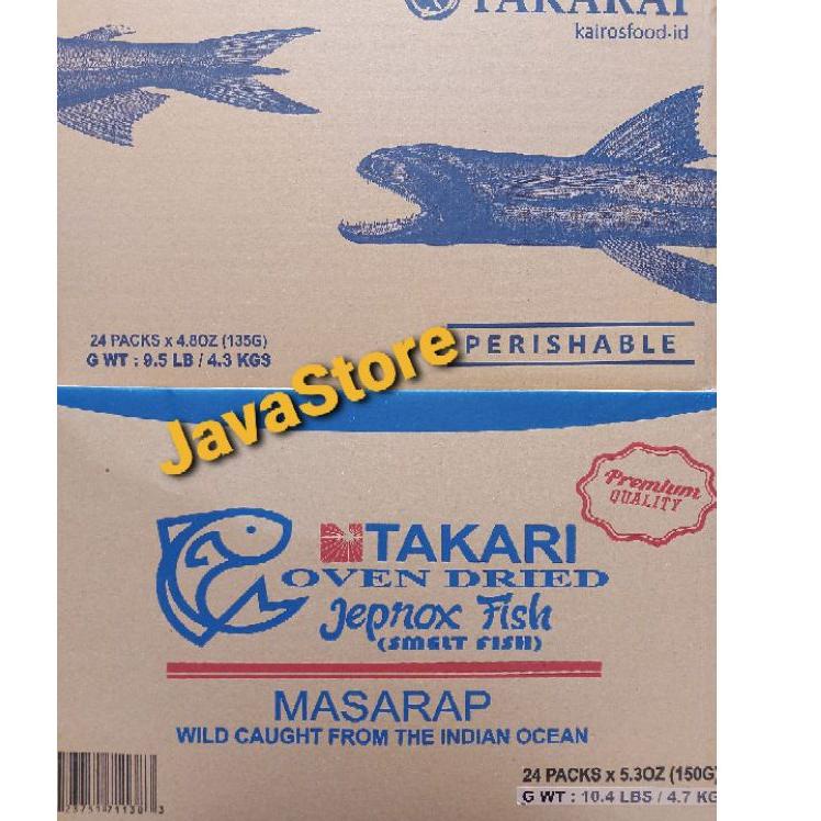 

TERLARIS IKAN ASIN KERING JAMBRONG/JEPROX - KUALITAS EKSPOR