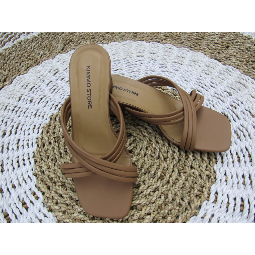 SANDAL WANITA CHUNKY 5 SENTI SLOP AL -42