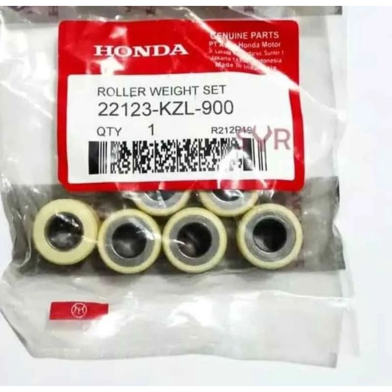 roller beat fi kode KZL