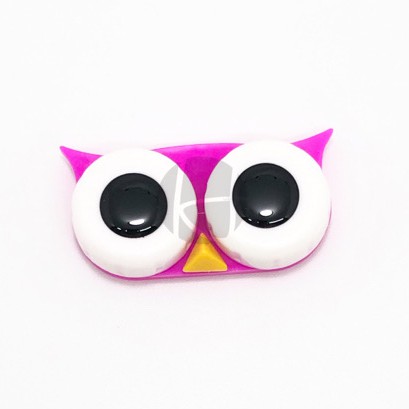 Tempat Softlens / Kotak Lensa / Lenscase Murah / Owl