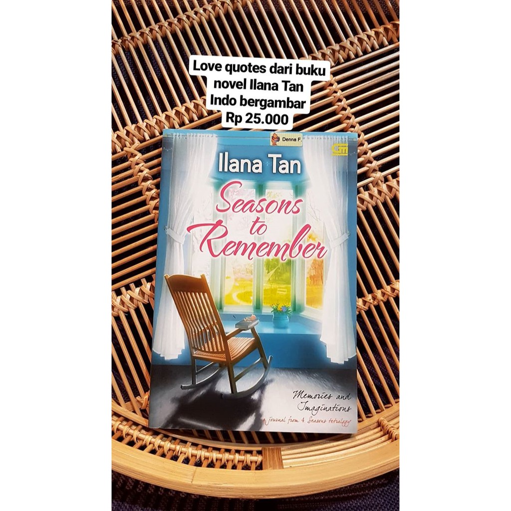 seasons to remember by ilana tan