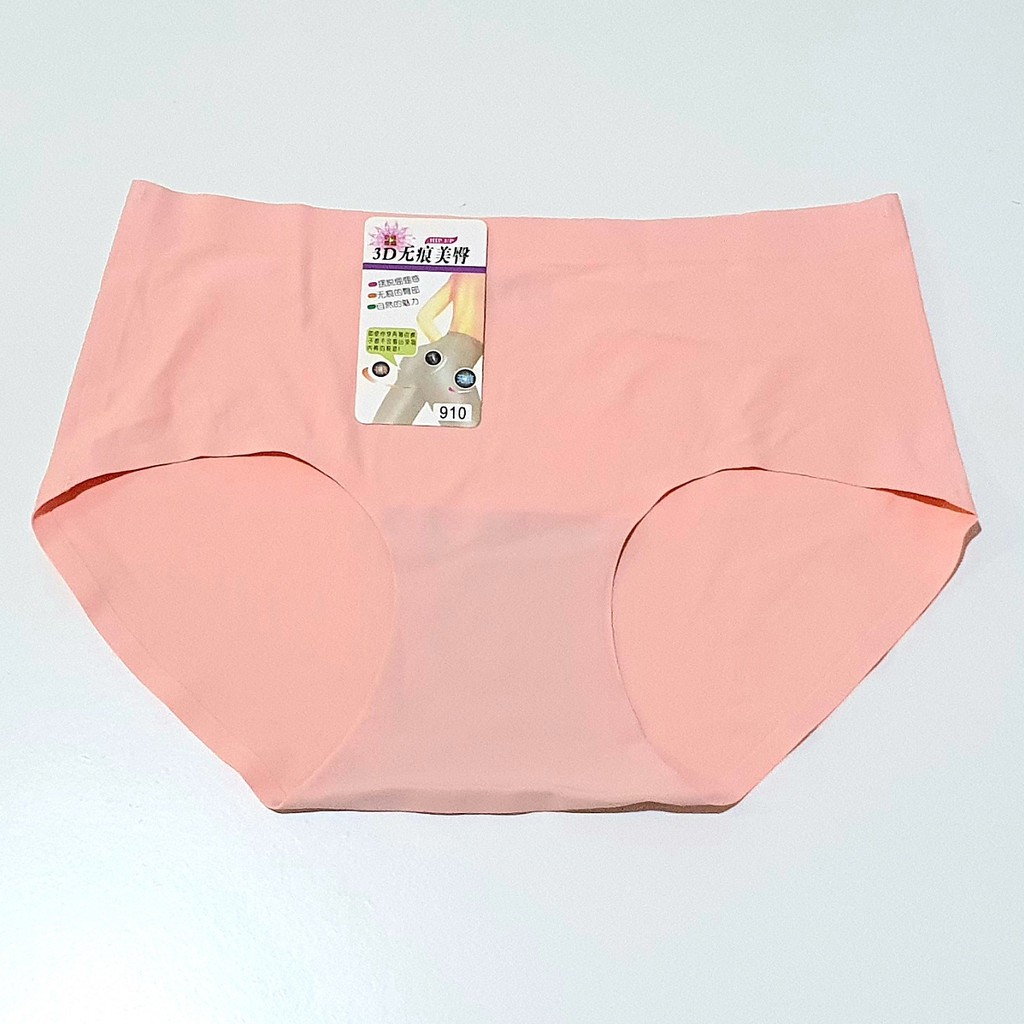 Celana Dalam / Underwear Seamless Wanita Routaimei 910 (Tinggi 24cm , Lingkar 58cm)