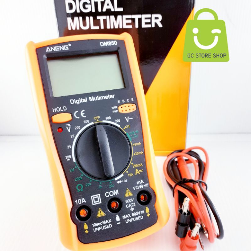 Avometer Digital Multitester ANENG DM850