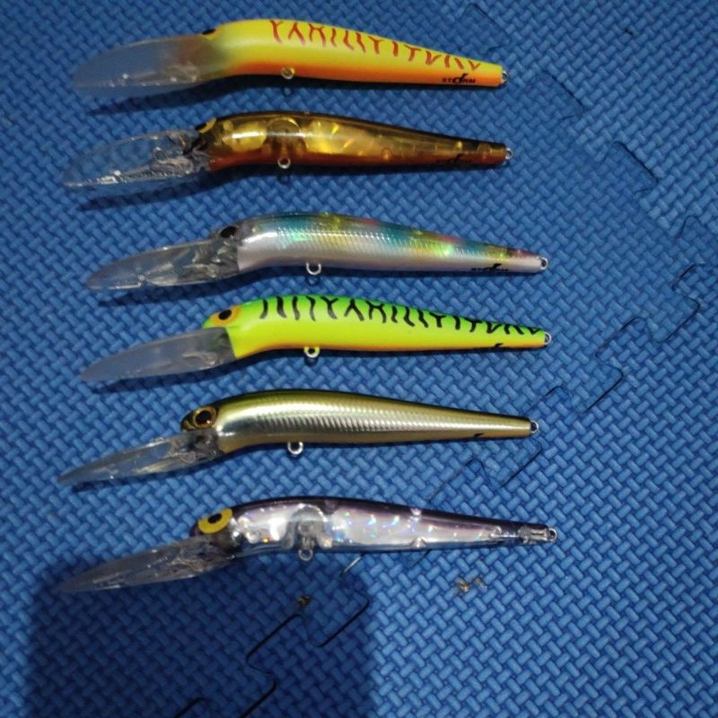 lure storm deep jr thunderstick original