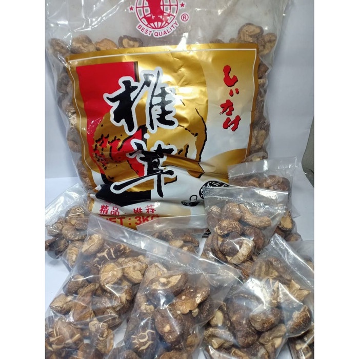 

JAMUR HIOKO / JAMUR SHITAKE / JAMUR YOKO 1KG