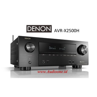 Denon Avr X1300 X 1300 A V Receiver Shopee Indonesia